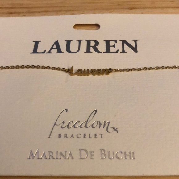 Lauren Name Bracelet - Picture 2 of 4
